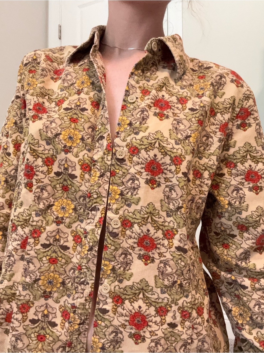 Liz Claiborne vintage button up